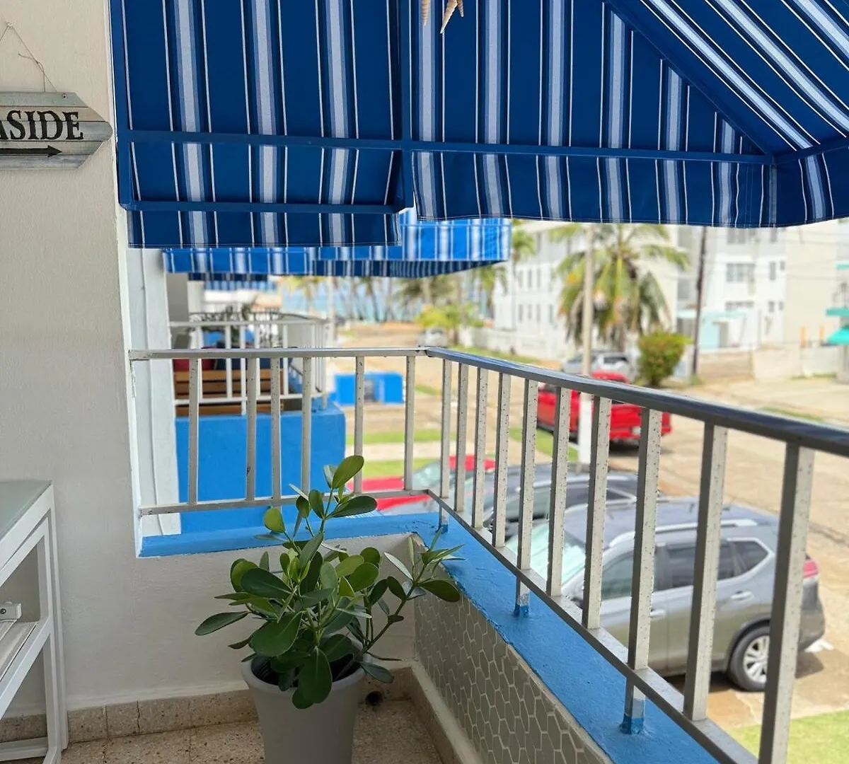 Seaside Apartment Steps To Breathtaking Sunrise Luquillo Portoriko
