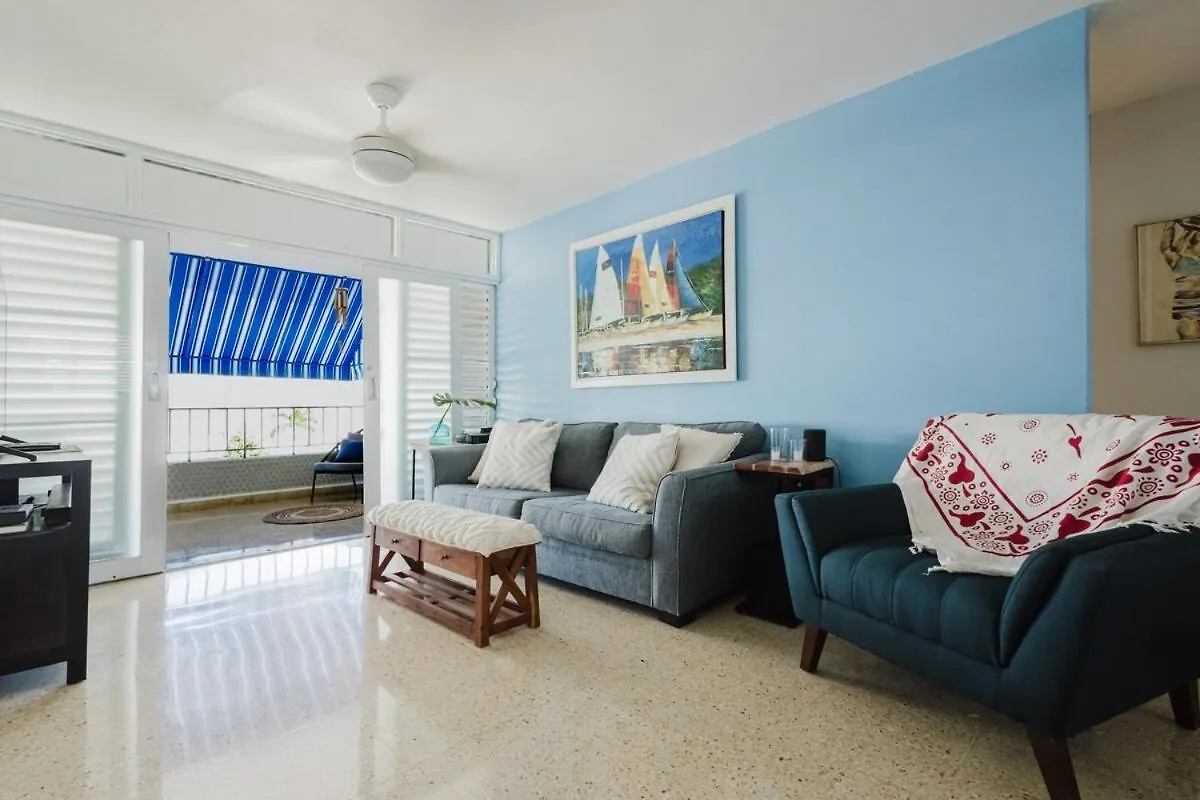 Seaside Apartment Steps To Breathtaking Sunrise Luquillo